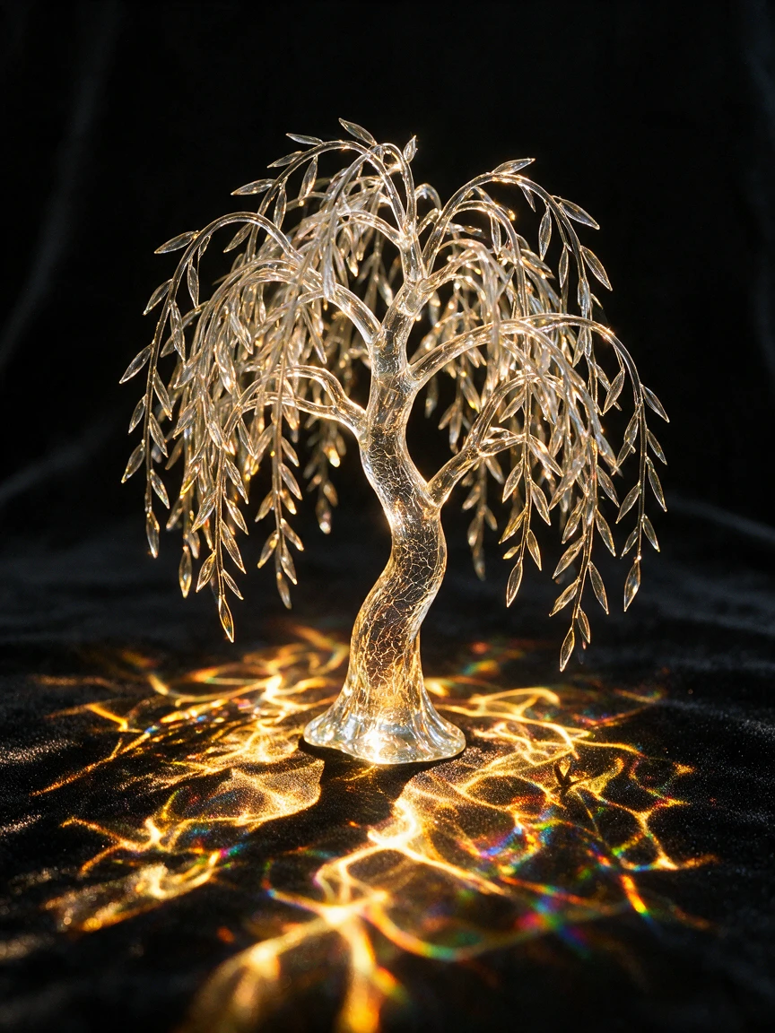 Seedream 5.0 Pro: glass, 3:4, 1K.